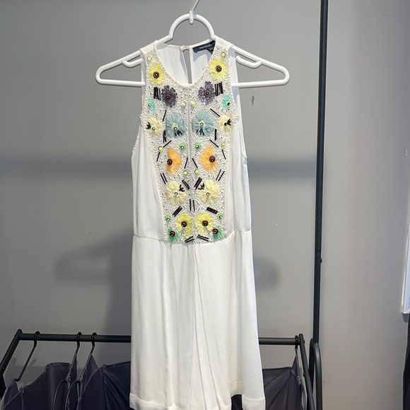 French Connection Dresses & Skirts - French connection beaded dress